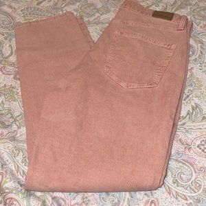 American Eagle velvet mom jean great condition never worn just tried on